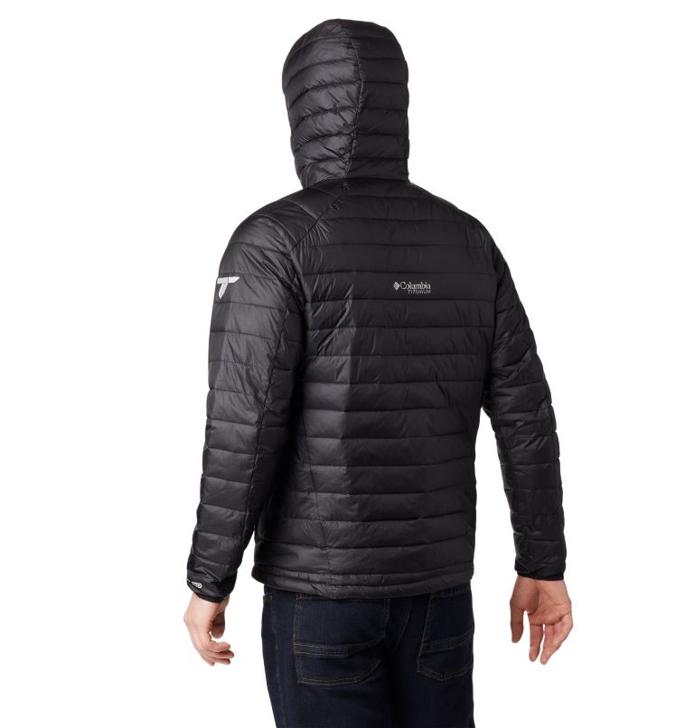 snow country hooded jacket