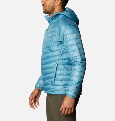 columbia snow country hooded jacket
