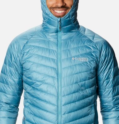 mens snow country hooded jacket