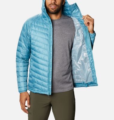 mens snow country hooded jacket