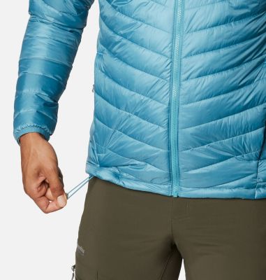 mens snow country hooded jacket