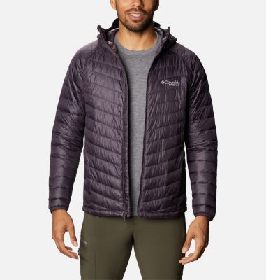 columbia men's snow country hooded jacket