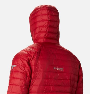 columbia men's snow country hooded jacket