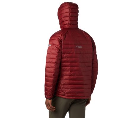 mens snow country hooded jacket