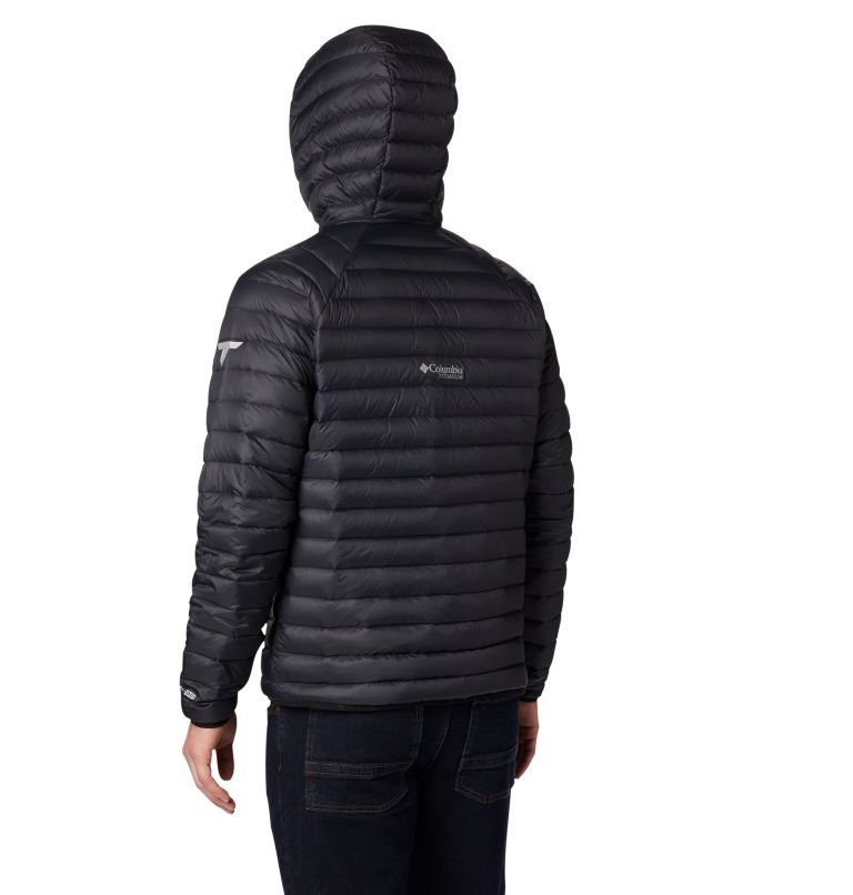 Men’s Alpha Trail™ Hooded Down Jacket Columbia Sportswear