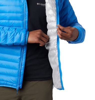 alpha trail down jacket