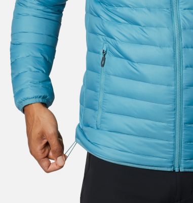 alpha trail down jacket