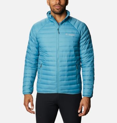 men's alpha trail down hooded jacket