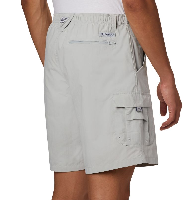 Men's PFG Bahama Short, Color: Cool Grey, image 3
