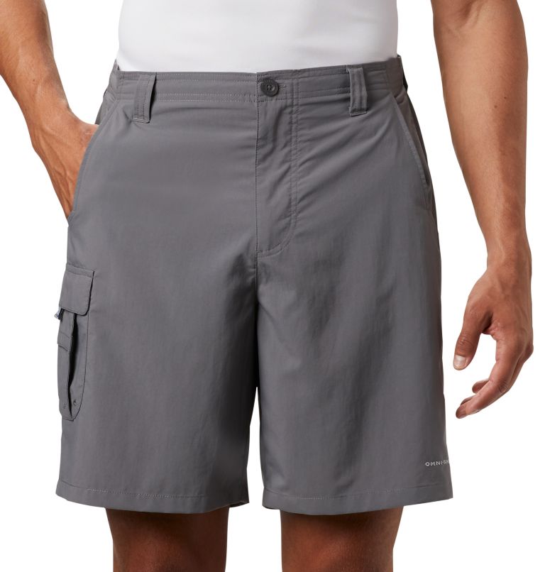 Men's PFG Bahama Short, Color: City Grey, image 3
