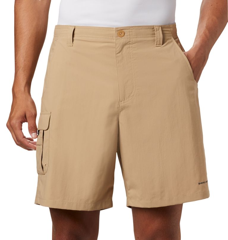 Men's PFG Bahama Short, Color: Beach, image 3