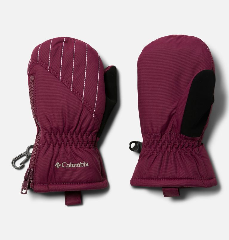 Columbia Chippewa Long Mitten - Muffole Imbottite Da Neve Per Bambini E Ragazzi, Blu Navy
