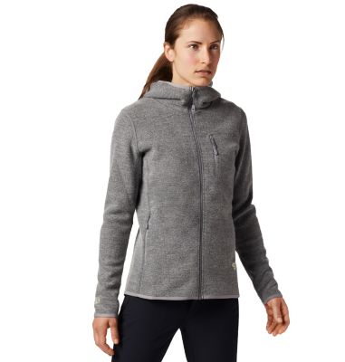 Women's Hatcher™ Full Zip Hoody | MountainHardwear.com