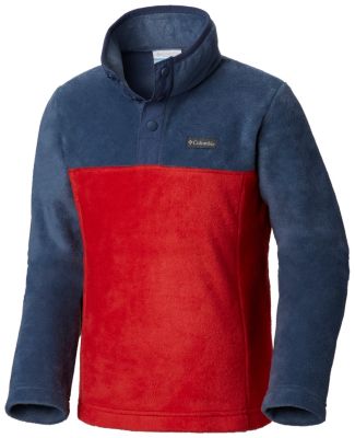 columbia flattop ridge fleece vest