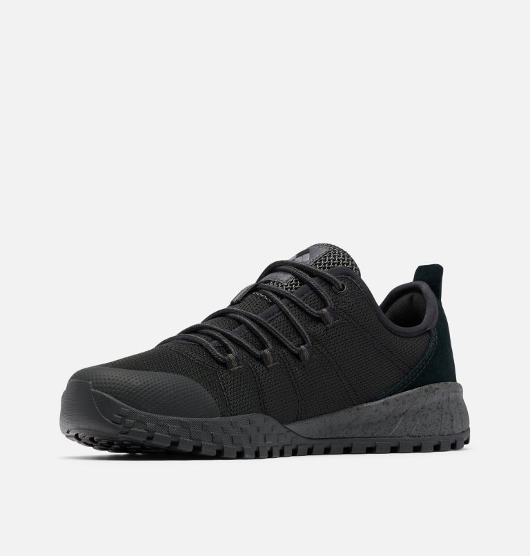 Men’s Fairbanks Low Shoe, Color: Black, Dark Grey, image 6