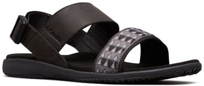 Sandalia Solana&trade; para mujer SOLANA&trade; | 010 | 10, Black, Graphite, 3/4 front