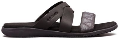 Women&rsquo;s Solana&trade; Slide SOLANA&trade; SLIDE | 269 | 11, Black, Shark, front