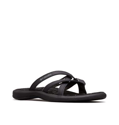 Women&rsquo;s Kambi&trade; II Flip Sandal KAMBI&trade; II | 366 | 11, Black, Ti Grey Steel, 3/4 front