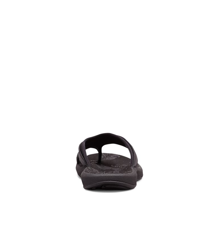 Women's Kea II Sandal, Color: Black, Ti Grey Steel, image 8
