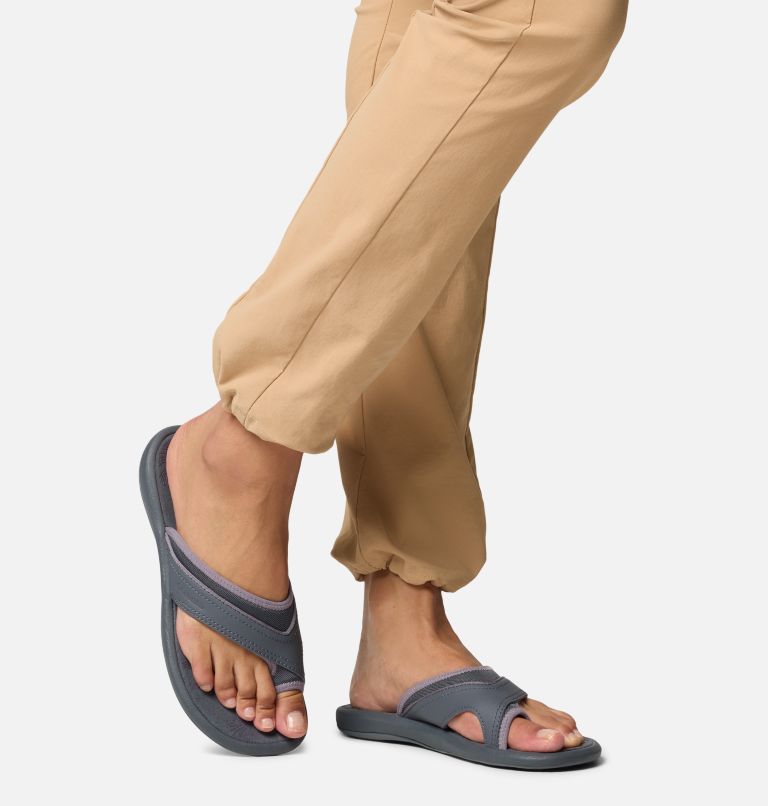 Women's Kea II Sandal, Color: Graphite, Granite Purple, image 10
