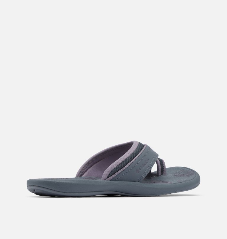 Women's Kea II Sandal, Color: Graphite, Granite Purple, image 9
