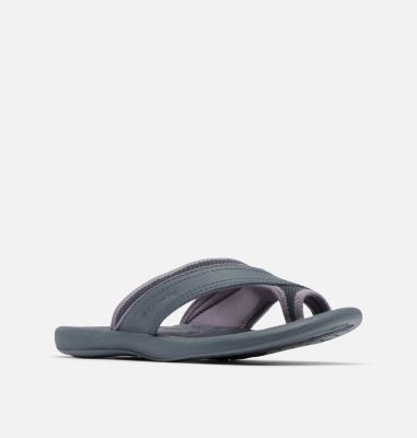 Women's Kea II Sandal, Color: Graphite, Granite Purple, image 11