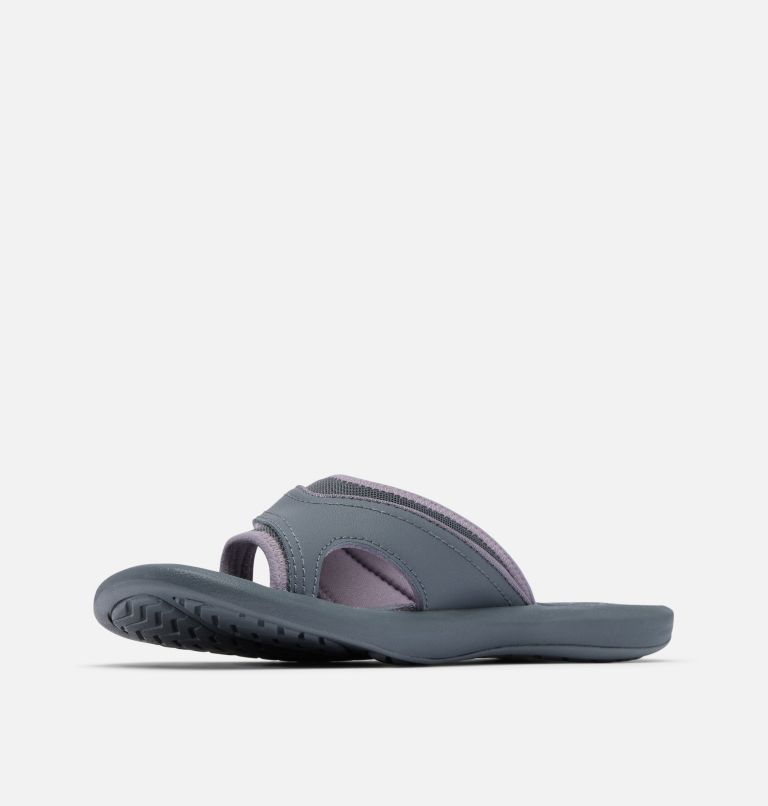 Women's Kea II Sandal, Color: Graphite, Granite Purple, image 6
