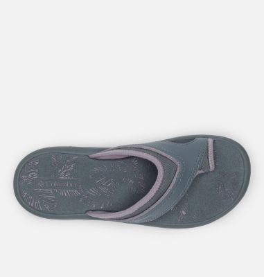 Women's Kea II Sandal, Color: Graphite, Granite Purple, image 12