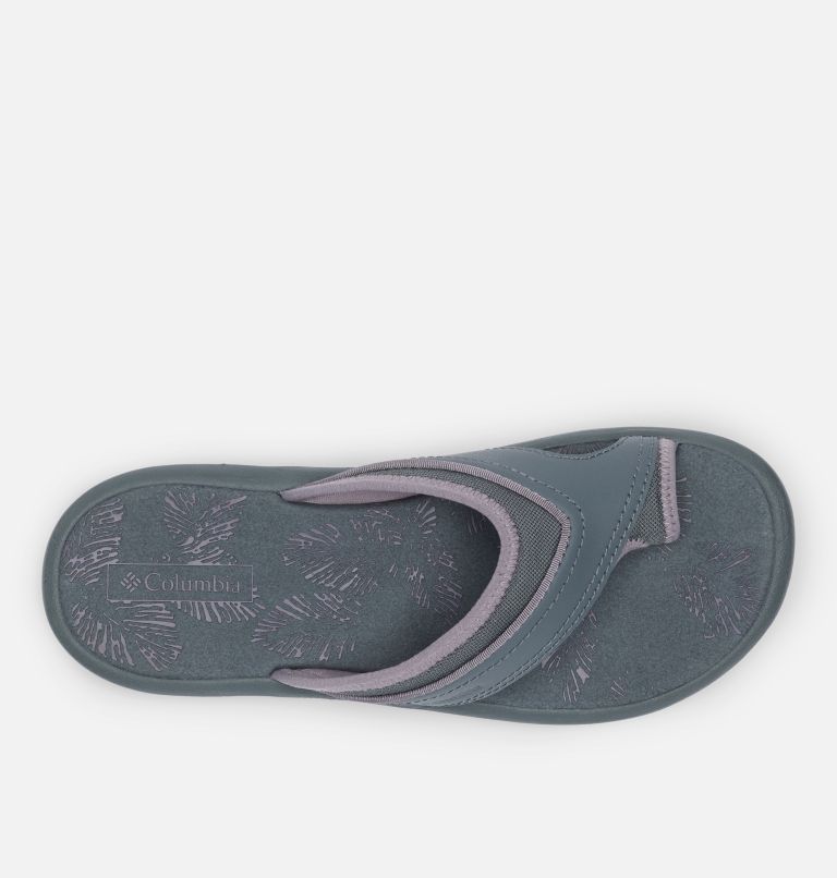 Women's Kea II Sandal, Color: Graphite, Granite Purple, image 3