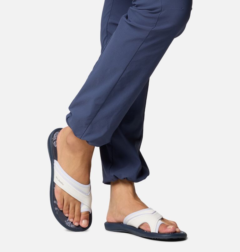 Women's Kea II Sandal, Color: Sea Salt, Snowdrift, image 10