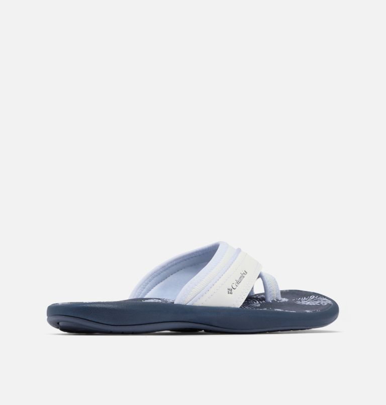 Women's Kea II Sandal, Color: Sea Salt, Snowdrift, image 9