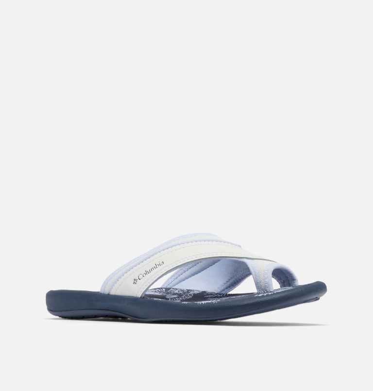 Women's Kea II Sandal, Color: Sea Salt, Snowdrift, image 2