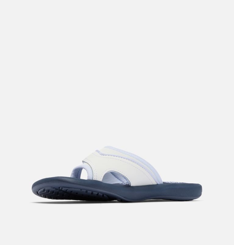 Women's Kea II Sandal, Color: Sea Salt, Snowdrift, image 6