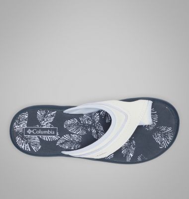 Women's Kea II Sandal, Color: Sea Salt, Snowdrift, image 8