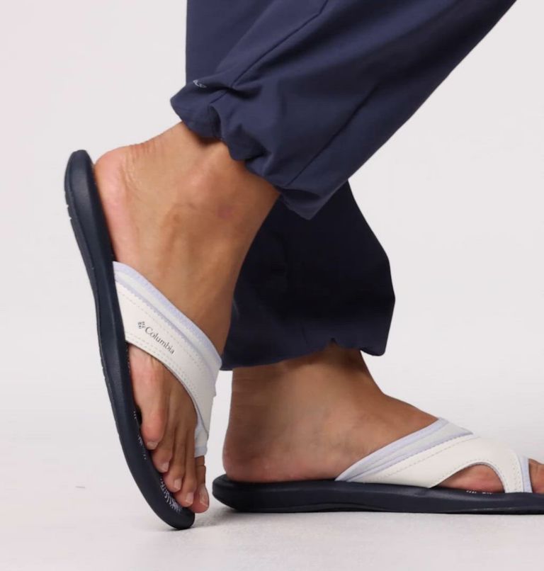 Women's Kea II Sandal, Color: Sea Salt, Snowdrift