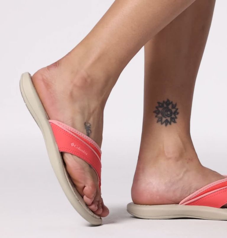 Tongs Kea II Femme, Color: Juicy, Salmon Rose