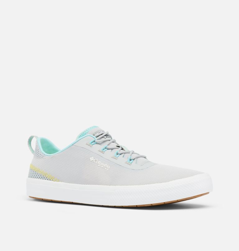 Women’s Dorado PFG Shoe, Color: Silver Grey, Coastal Blue, image 2