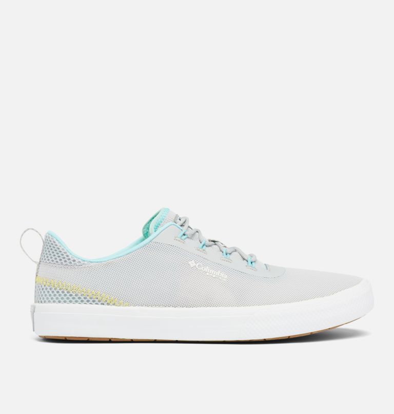 Women’s Dorado PFG Shoe, Color: Silver Grey, Coastal Blue, image 1