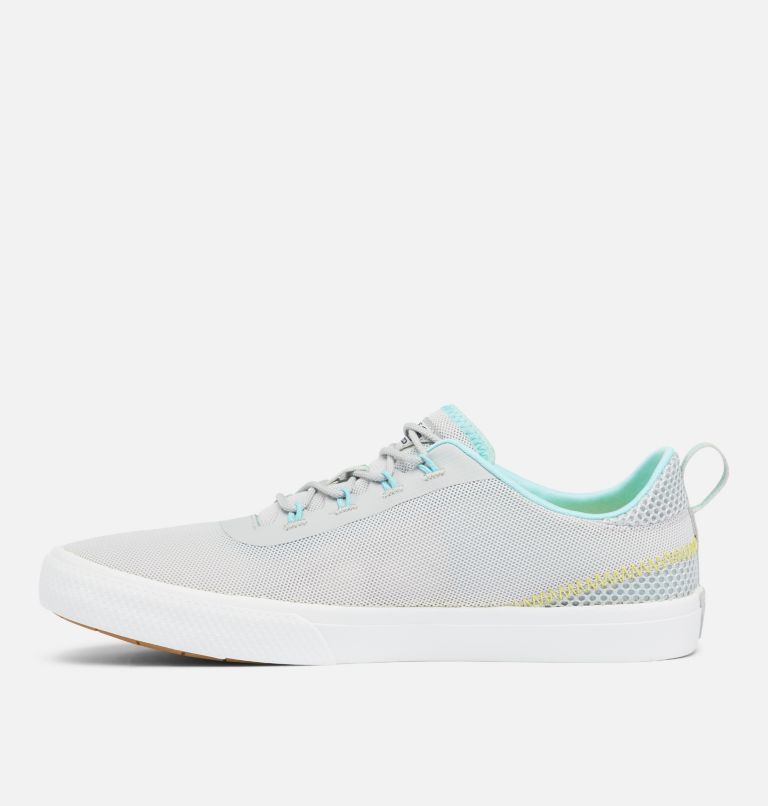 Women’s Dorado PFG Shoe, Color: Silver Grey, Coastal Blue, image 5