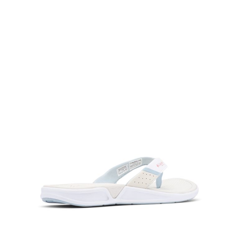 Women's Rostra PFG Sandal, Color: White, Juicy, image 9