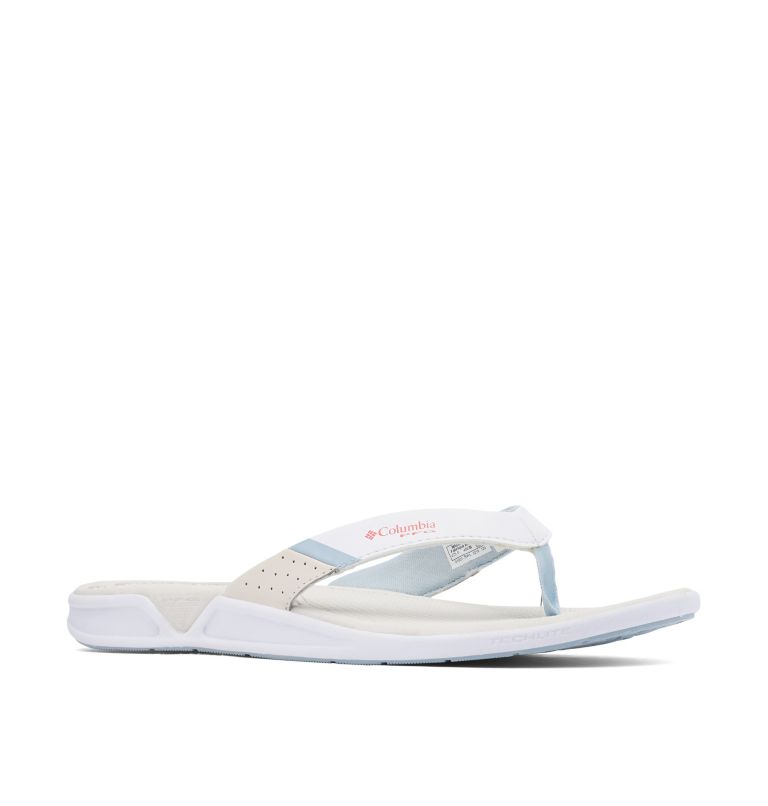 Women's Rostra PFG Sandal, Color: White, Juicy, image 2
