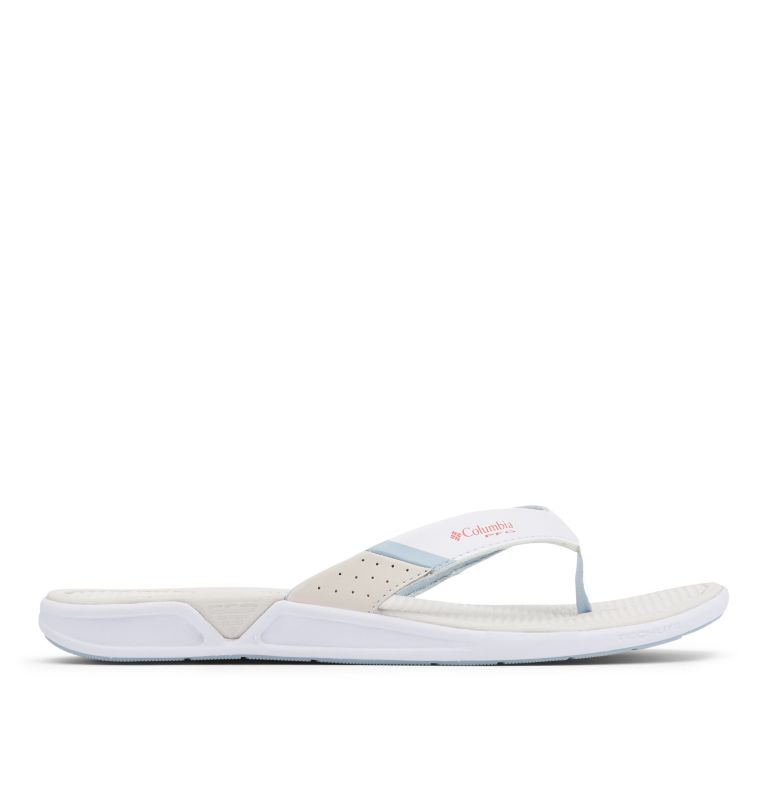 Women's Rostra PFG Sandal, Color: White, Juicy, image 1