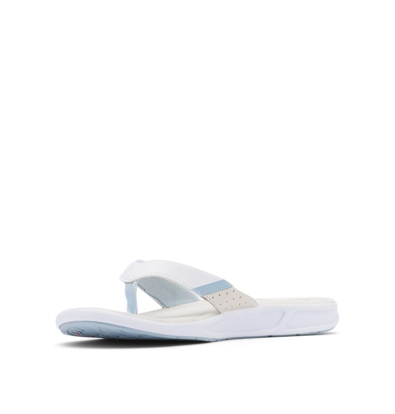 Women's Rostra PFG Sandal, Color: White, Juicy, image 6