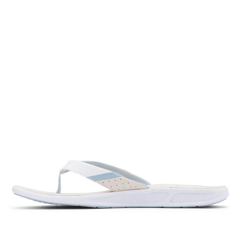 Women's Rostra PFG Sandal, Color: White, Juicy, image 5