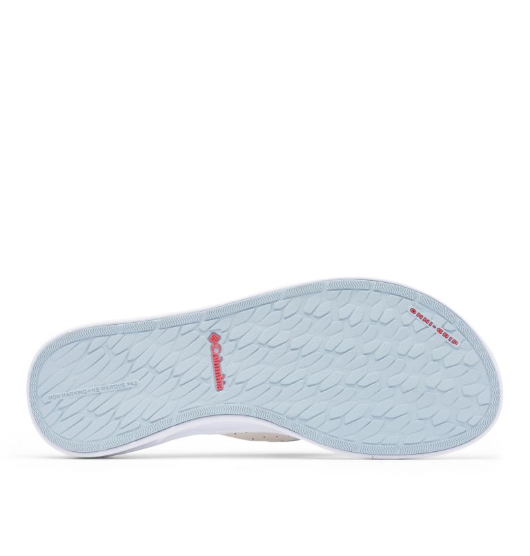 Women's Rostra PFG Sandal, Color: White, Juicy, image 4