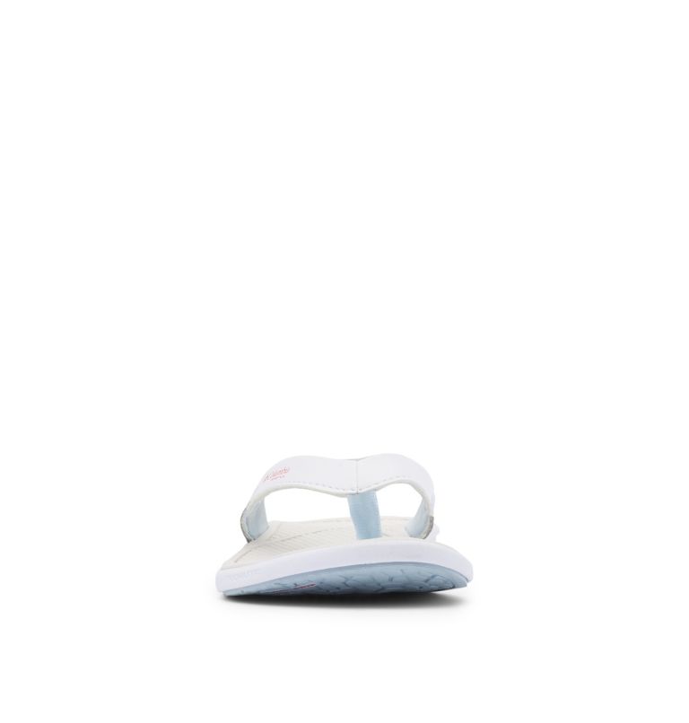 Women's Rostra PFG Sandal, Color: White, Juicy, image 7