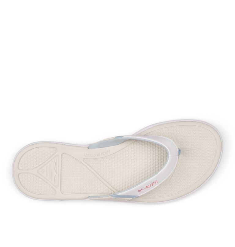 Women's Rostra PFG Sandal, Color: White, Juicy, image 3