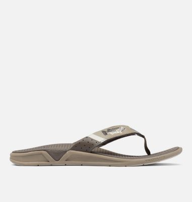 columbia men's fish pfg flip flops