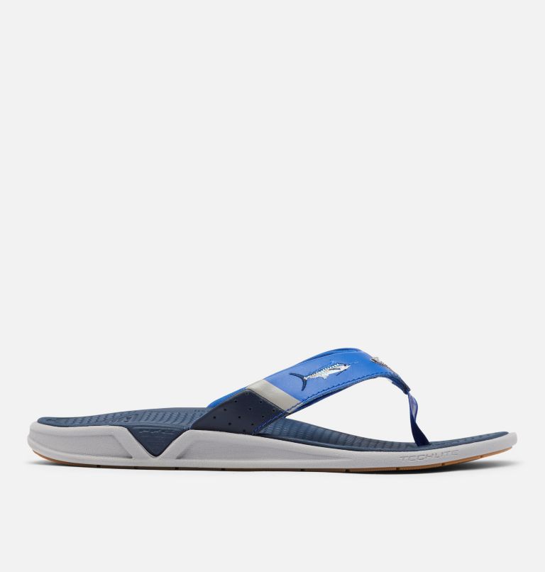 Sandales Fish Flip PFG pour homme, Color: Azul, Collegiate Navy, image 1