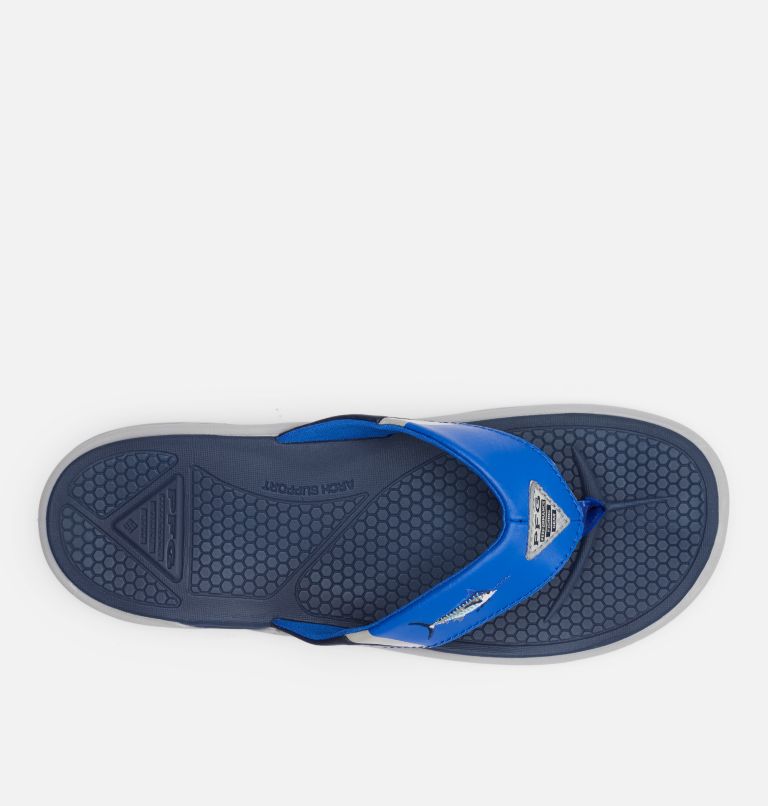 Sandales Fish Flip PFG pour homme, Color: Azul, Collegiate Navy, image 3